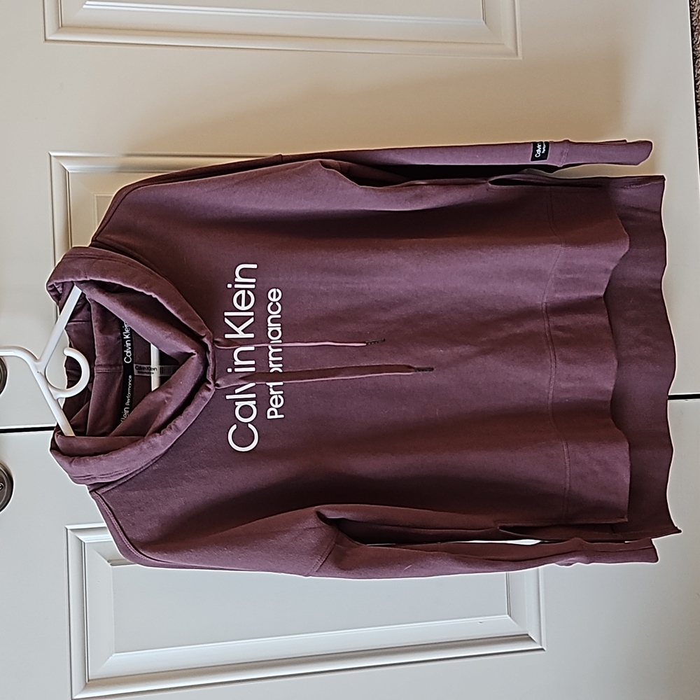 Calvin Klein Cowl Neck Sweatshirt